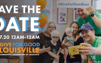 Give for Good Louisville is back 9.17.20