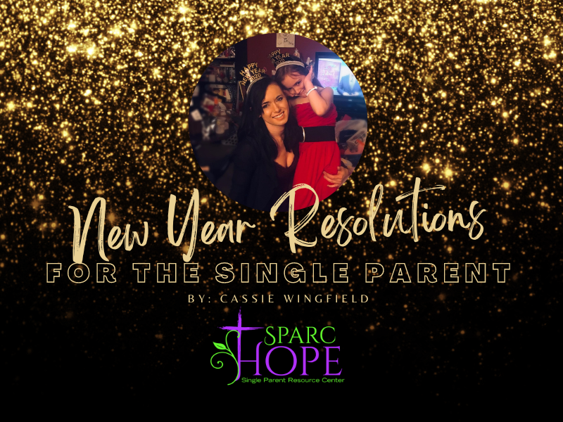 New Year Resolutions for the Single Parent