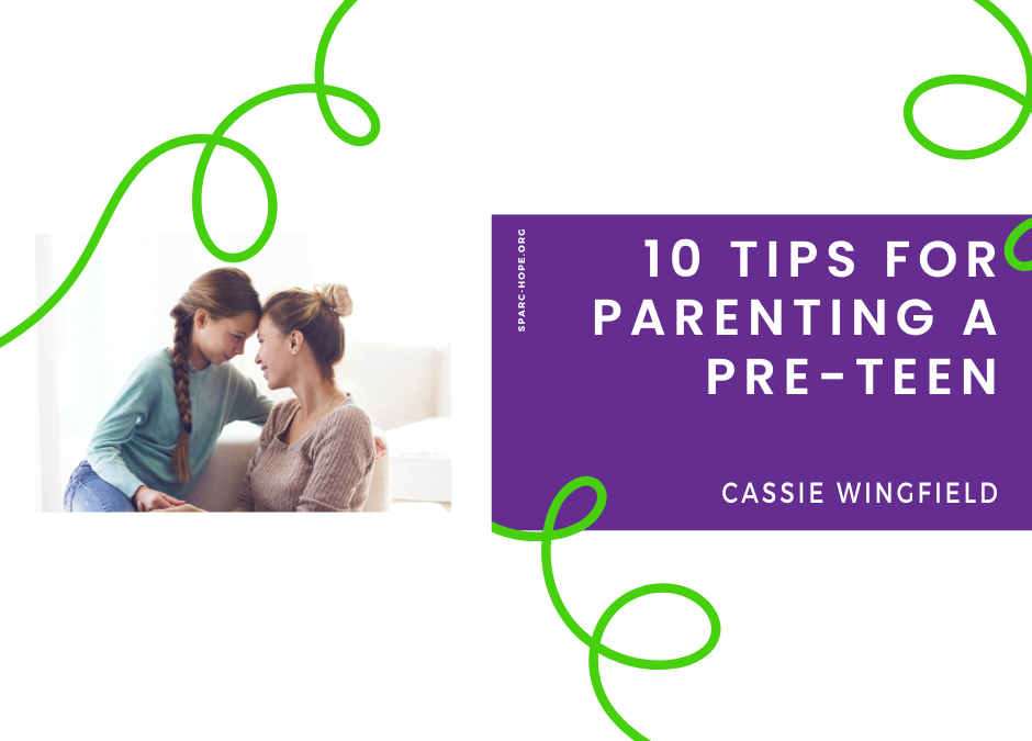 10 Tips for Parenting a Pre-Teen