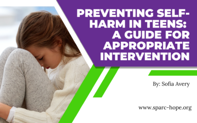 Preventing Self-harm in Teens: A Guide for Appropriate Intervention