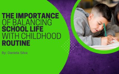 The Importance of Balancing School Life with Childhood Routine
