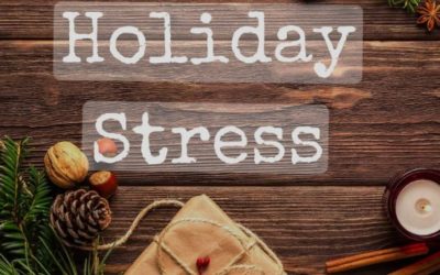 Tried and True: Holiday (and Everyday) DE stressors