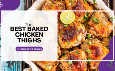 Best Baked Chicken Thighs